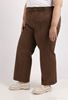 Picture of CURVY GIRL SUEDE TROUSER